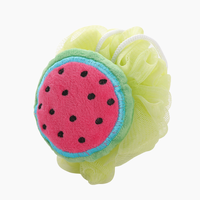 Gmagic spons Loofah Biodegradable bunga mandi bola mandi alami Scrubbing Shower bunga Biodegradable untuk mandi