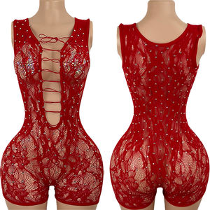 Shorts de danse exotique faits à la main avec des diamants brillants creux, strass, tenue de danseuse exotique - Product Image 4