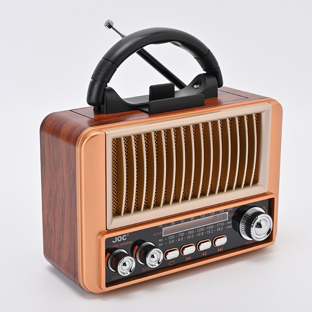 Multifunctional Radio Retro for Portable Card-insert Radio Model 2502T for Elderly in Stock Manufacturer
