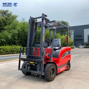 รถยก WGZN Rugged 2.5T ยางกันสึกสำหรับงานอุตสาหกรรม โครงสร้างเสริมความแข็งแรง พร้อมเสาแข็งแรง รับประกันการยกที่มั่นคง ยางกันลื่นปรับตัวได้กับพื้นผิวขรุขระ - Product Image 5