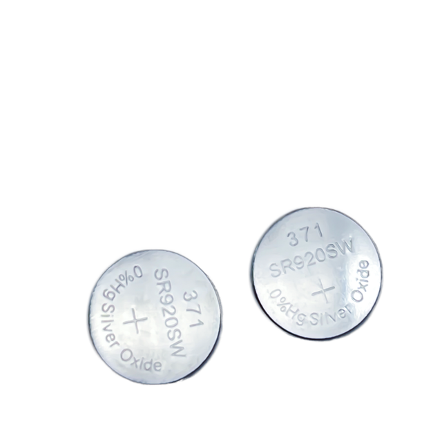 Good Quality SR920sw D371 371 Button Coin Cell Battery Sr621sw 1.55v Silver Oxide Watch Batteries for Remote Control