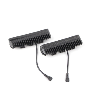 Universelles 60W Weißes 8-Zoll LED-Arbeitslicht Wasserdichtes Nebelscheinwerfer für Motorrad SUV LKW Zusatzscheinwerfer LED-Leiste - Product Image 3