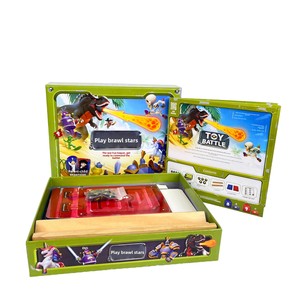 Jeu <span class=keywords><strong>de</strong></span> société <span class=keywords><strong>de</strong></span> combat en papier personnalisable : Duel <span class=keywords><strong>royal</strong></span> stratégique pour deux joueurs - Product Image 5
