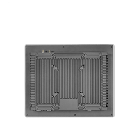 15 inç su geçirmez IP65 duvar montaj sağlam rs485 rs232 endüstriyel ekran hepsi bir gömülü tablet dokunmatik Panel PC/monitörler
