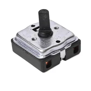 Jiangmen Electric Switch Manufacturer 3 Position Rotary Oven Modes Switch T125