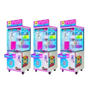 Machine à griffes géante commerciale pour enfants, jeu de grue en métal, jouets en peluche, haute rentabilité, certifiée CE, en bois personnalisé - Product Image 4