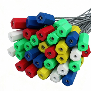 Hot Bán Nhà Máy Giá Kéo Chặt Chẽ ABS Tráng Xe Tải Trailer Cửa Khóa Cáp Con Dấu 1.8Mm Dây Cáp Con Dấu - Product Image 3