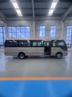 Mini-bus manuel haute performance, tout neuf, marque chinoise Coaster, 31 places, bus urbain de taille moyenne