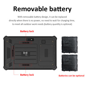 Tabletas para Motocicletas 8 1000nits Ip67 8500 10000mah Gps Android Tableta Resistente para Motocicleta Sk-10m - Product Image 4