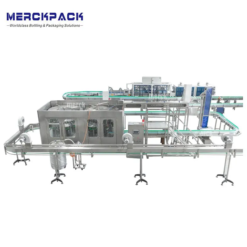 Mesin pembotolan air semi/sparking lini produksi minuman lunak karbon mesin pengisi minuman ringan