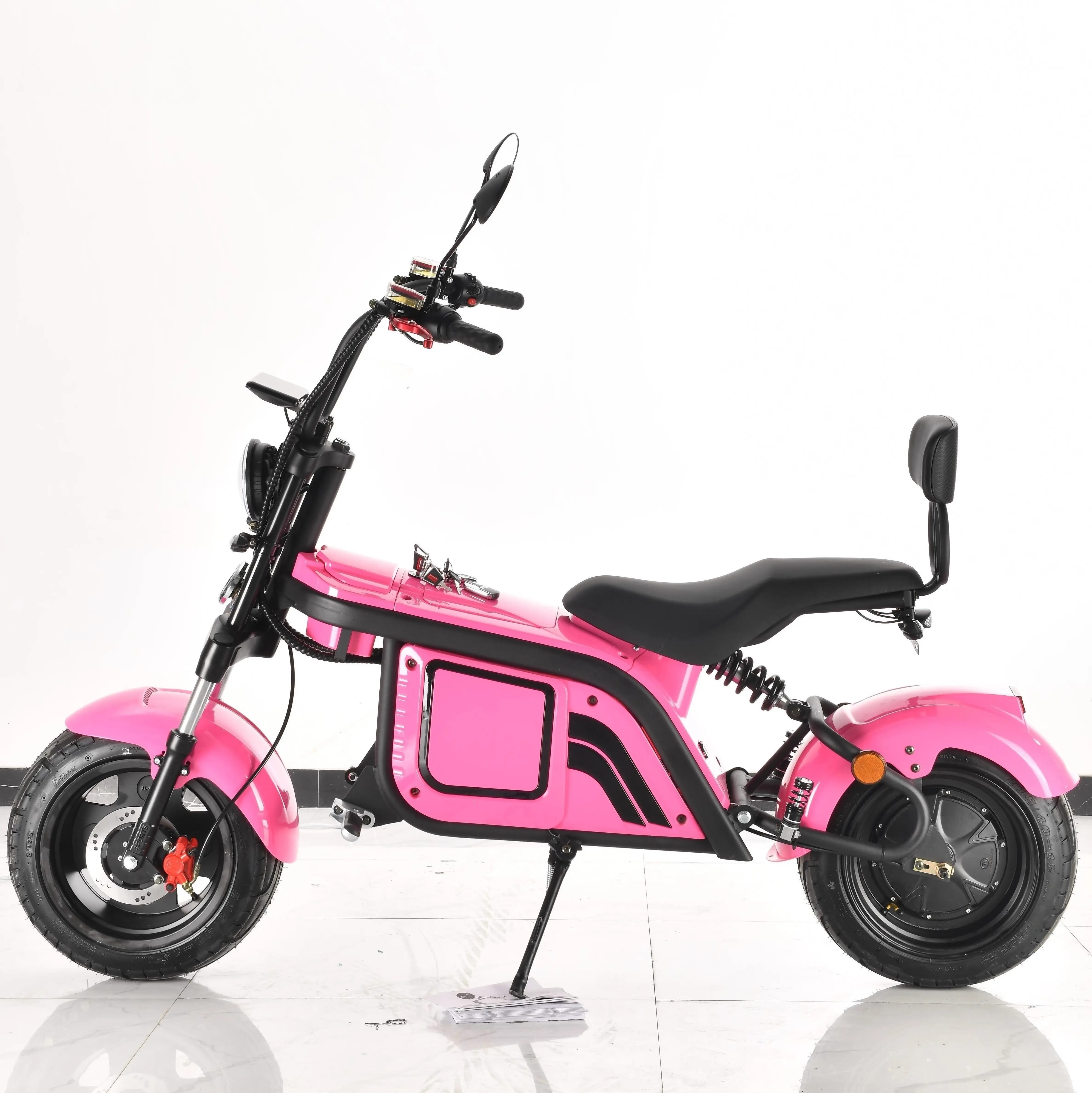 Yidegreen Nieuw Model Hl6.0 Tweewielige Scooter 13Inch Toepasselijk Mensen Unisex Elektrische Scooter 2000W