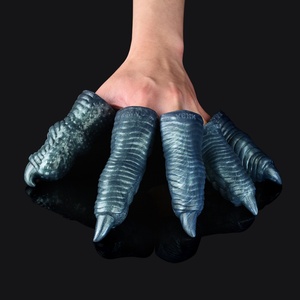 NNSX Dragon Claw <b>Finger</b> Sleeve Silicone Sheath Masturbator Prostate <b>Massage</b> Clit Stimulate Foreply Sex Toys Couple Flirting - Product Image 1