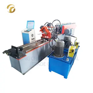 Metal Light Keel Profile C Channel Stud And Track Roll Forming Machine