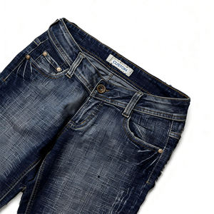 Pantalones Vaqueros <span class=keywords><strong>de</strong></span> <span class=keywords><strong>Hombre</strong></span> Personalizados, Estilo <span class=keywords><strong>Vaquero</strong></span>, <span class=keywords><strong>de</strong></span> Tiro Bajo, Rectos, Ajustados, Vintage, con Lavado Ácido, <span class=keywords><strong>de</strong></span> Fabricante - Product Image 3