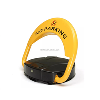 Serrure durable de stationnement de voiture à télécommande à énergie solaire