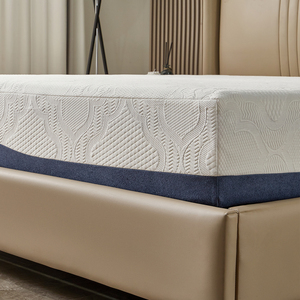Colchón Híbrido de Espuma Viscoelástica con Resortes Individuales, 10 Pulgadas de Grosor, Diseño Moderno y Fresco para Dormitorio, Sensación Firme y Acolchada - Product Image 4