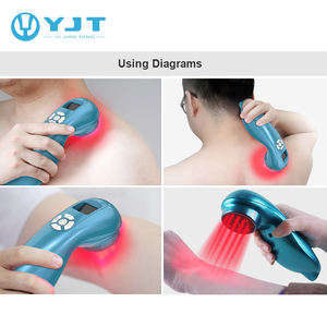 Fiziksel soğuk lazer terapi cihazı ağrı kesici için düşük seviye soğuk lazer taşınabilir lazer terapi ekipmanları - Product Image 2