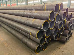 Tubo Tondo in Acciaio al Carbonio Q235 da 1 Pollice, 2 Pollici, 18 Pollici, 18mm, 19mm, Grande Dimensione, Certificato API, Standard ASTM, Saldato ERW Nero - Product Image 2