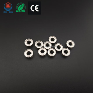 Cuscinetto in acciaio inossidabile Si3N4 ZOR2 sfere ad alta velocità MR115 5*11*4mm cuscinetto a sfera a scanalatura profonda per attrezzi da pesca - Product Image 4