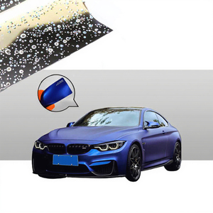 Autocollants de voiture en vinyle PET de luxe AICKSN personnalisés avec logo, anti-rayures, effet bling-bling, durables, à usage unique, garantie 5 ans, vente en gros - Product Image 3