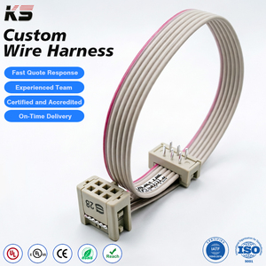 Плоский ленточный кабель 1,27 мм с шагом Idc 2 3 4 5 6 7 8 9 10 12 14 16 18 20 24 26 30 40 Pin Idc - Product Image 1