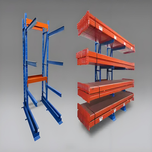 نظام أرفف Cantilever من نوع لوحة قابل للتعديل حسب الطلب ذراع طويل لأنابيب الخشب - Product Image 1