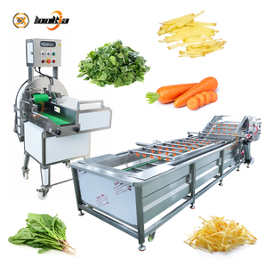 <span class=keywords><strong>Machine</strong></span> compacte de découpe et de lavage de légumes pour laitue, chou, oignon, courgette (hachage, émincissement, dés) avec fonction de nettoyage - Product Image 6