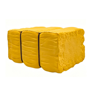 Personalized Custom logo Pu Foam Hay Bale Slow Rebound Stress Relieve Squeeze <b>Squishy</b> Promotional Toys for Kids and Adults - Product Image 3