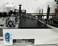 Machine à chantourner les bords robuste pour la ligne de production de meubles en panneaux