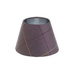 Modern cheap cone lamp cover ,purple yellow Fashion lamp shade fabric,customized pendant /table led lamp cover for bedroom