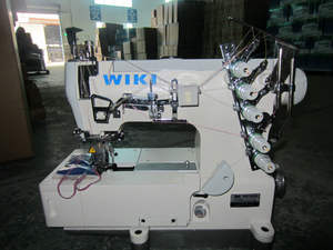 Máquina de Coser Industrial Doméstica de Alta Velocidad JUKKY JK500A de 3 Agujas <span class=keywords><strong>y</strong></span> 5 Hilos con Cuerpo de Máquina de Base Plana - Product Image 6