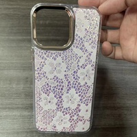 Coque de téléphone de luxe en tissu scintillant pour iPhone 17 16 15 14 13 12 11 et Honor 600Lite X7D X9D Play10 – Housse pour femme