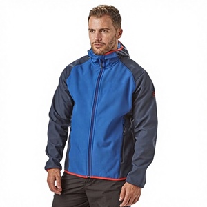 Nouvelle Collection 2026 – Blouson Homme Personnalisable avec Logo, Coupe-Vent à Capuche Ample avec Fermeture Éclair, Teint en Pièce, Vente en Gros - Product Image 4