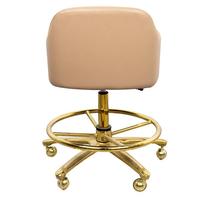 YH Chaises de casino de luxe Chaise de revendeur de poker réglable en cuir Fournitures de casino en gros