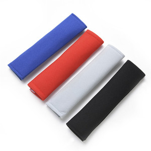 Cubierta de hombro del cinturón de seguridad del coche del asiento de los suministros automotrices transfronterizos para la almohada de dormir de los niños de dos piezas - Product Image 3