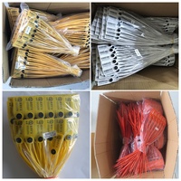 Vente chaude réglable haute sécurité avec numéros de série joint en plastique autobloquant inviolable pour vêtements