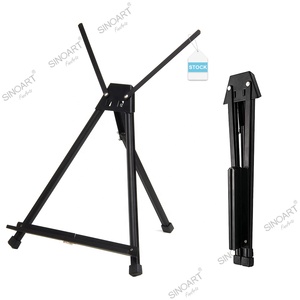 SINOART <span class=keywords><strong>Cavalletto</strong></span> Portatile in Alluminio <span class=keywords><strong>per</strong></span> Artisti, Basso MOQ, <span class=keywords><strong>per</strong></span> Pittura/Esposizione, <span class=keywords><strong>Cavalletto</strong></span> <span class=keywords><strong>da</strong></span> <span class=keywords><strong>Tavolo</strong></span> - Product Image 1