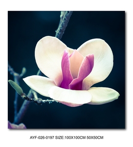 Hiện đại pha lê sứ vải tường nghệ thuật Lily <span class=keywords><strong>Rose</strong></span> Flower Painting kỹ thuật số in cho trang trí nội thất hiện đại hoa in - Product Image 5