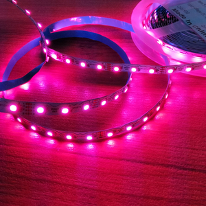 Next-Gen 12V tùy chỉnh riêng biệt chia Neon ống 8mm tinh khiết Silicone Bìa linh hoạt LED Strip đèn cảnh quan Led Neon Flex tinh khiết - Product Image 2