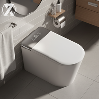 Bidet de toilette à économie d'eau, design écologique, matériau de luxe, solution de salle de bain, service OEM ODM, commande à distance, vente en gros