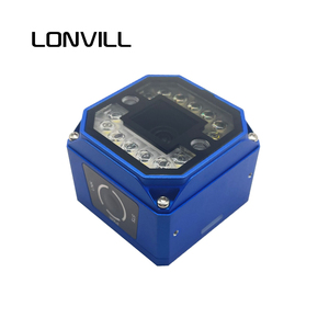 Lecteur de codes à barres 2D à matrice de données personnalisé <span class=keywords><strong>Scanner</strong></span> 2D d'entrepôt CMOS IP67 <span class=keywords><strong>Scanner</strong></span> de codes à barres à montage fixe pour l'industrie - Product Image 3