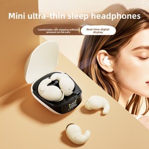MD559D ไร้สายบลูทูธ <span class=keywords><strong>5.3</strong></span> หูฟังสำหรับนอนหลับในหูจอแสดงผลดิจิตอล LED ลดเสียงรบกวนชุดหูฟังสเตอริโอไฮไฟสำหรับไอโฟนและแอนดรอยด์ - Product Image 4