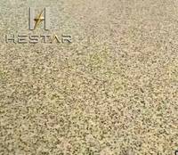 Revêtement de sol autolissant en terrazzo liquide, marbre, époxy, sable coloré, haute dureté, facile à appliquer, remplace les carreaux de céramique