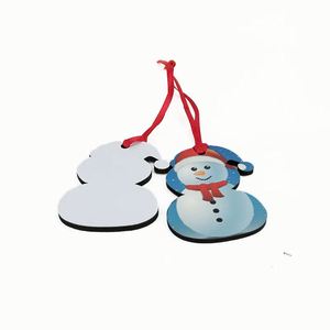 Customized <b>Tree</b> Ornament <b>Wooden</b> Santa Clause Type Adornment <b>Christmas</b> Items - Product Image 3