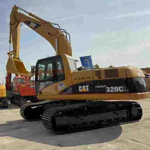 รถขุด320CL สำหรับแมวญี่ปุ่นของแท้รถขุดตีนตะขาบมือสอง - Product Image 1