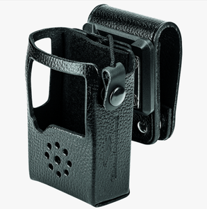Estuche de Transporte de Cuero Motorola AAM22X002 EVX-S24 con Presilla Giratoria para Cinturón - Product Image 3