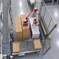 Robots collaboratifs industriels JAKA Zu30, charge utile de 30 kg, bras robotisé à 6 axes avec une répétabilité de ±0,05 mm pour la manutention de pièces lourdes
