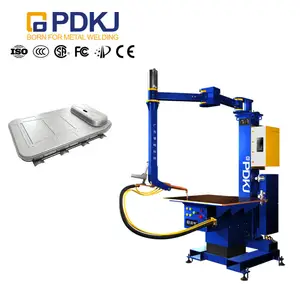 PDKJ130/170KVA type de plate-forme fournisseur de machine de soudage par points pour l'aluminium, l'acier au carbone et l'acier inoxydable