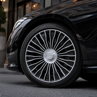Jantes en alliage d'aluminium pour voitures de tourisme, design étoile, 17, 18, 19, 20, 21, 22 pouces, 5x112, vente chaude pour Mercedes Benz, jantes personnalisées