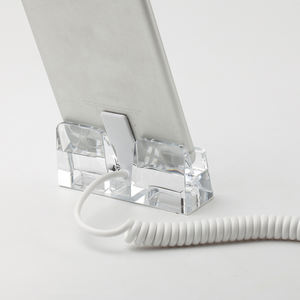 Soporte acrílico de precio barato superventas de fábrica 8 puertos USB alarma seguridad centralizada soporte de exhibición antirrobo - Product Image 4